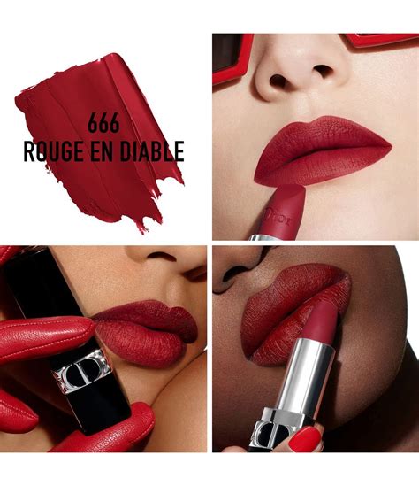 dior 666 matte|sephora rouge Dior lipstick.